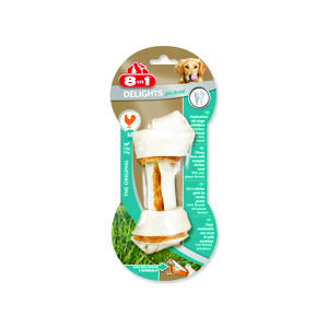 Kosť 8in1 Dental Delights žuvacia M 1 ks