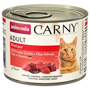 Konzerva ANIMONDA Carny Adult hovězí 200 g