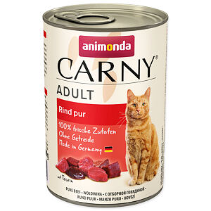 Konzerva ANIMONDA Carny Adult hovězí 400 g