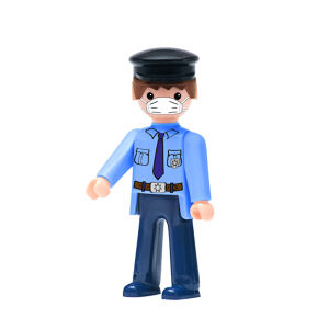 EFKO Pomáhaj s Igráčka - policajt