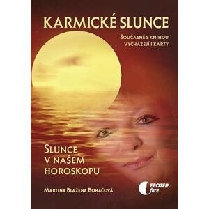 Karmické slunce (kniha + karty 28 ks)