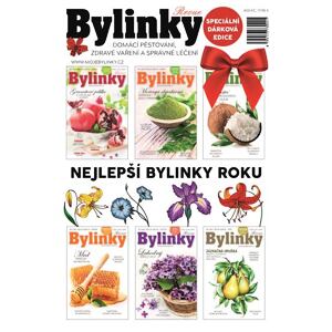 Nejlepší bylinky roku - dárkové balení 6 knížek