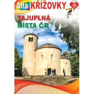 Křížovky 4/2022 - Tajemná místa ČR