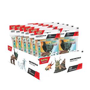 Pokémon TCG: Q4 Minialbum s boostrom