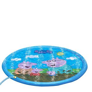 3716272 Vodní podložka na hraní splash pad Peppa Pig, průměr 150cm - poškozený obal