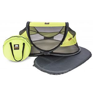 DERYAN cestovní postýlka BABY Luxe LEMON 