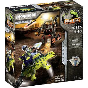 PLAYMOBIL saichania: Obrana robota bojovníka