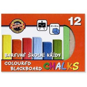 Křída školní  barevná