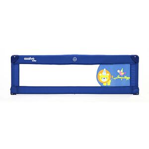 ASALVO Zábrana k posteli 140 cm birthday blue