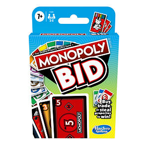 HASBRO KARETNÍ HRA MONOPOLY BID