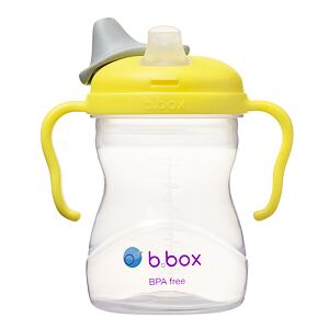 b.box Hrnček s náustkom 4m+ - žltý