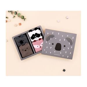 Attipas Ponožky Koala Set S (4 párov)