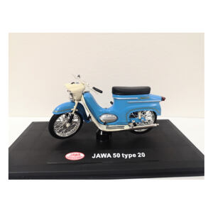 ABREX Jawa 50 Pionýr typ 20 (1967) 1:18 - modrá