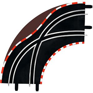 Carrera 61655 Křížení v zatáčce 1/90 (2ks) - GO/GO+/D143