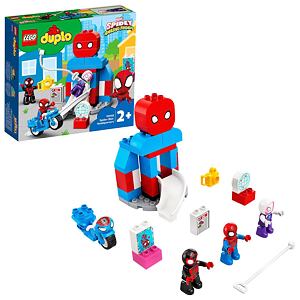LEGO® DUPLO® 10940 Základna Spider-Mana