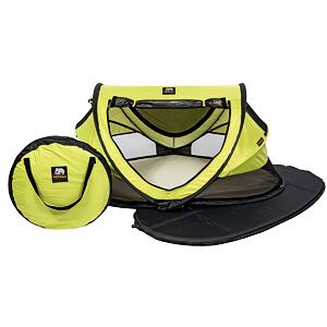 DERYAN cestovní postýlka PEUTER Luxe LEMON 