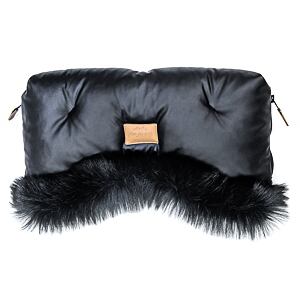 Floo for baby rukávník Alaska shine black/black