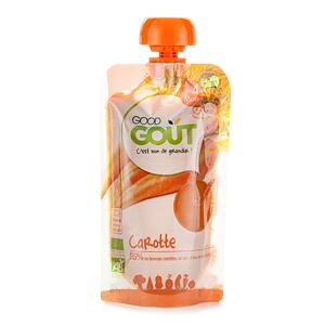 Good Gout BIO Mrkvové pyré 120 g