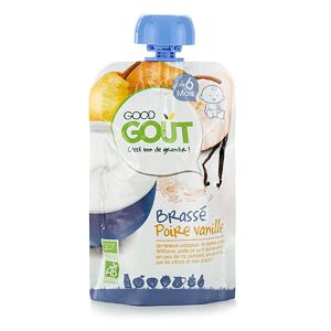 Good Gout BIO Vanilkový jogurt s hruškou 90 g