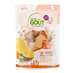 Good Gout BIO Mangové polštářky 50 g