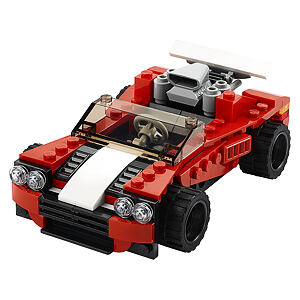 LEGO® Creator 3 v 1 31100 Športové auto