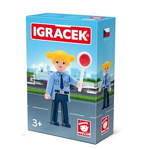 IGRÁČEK Policajtka s doplnkami