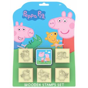 JIRI MODELS Pečiatky 5+1 Peppa Pig