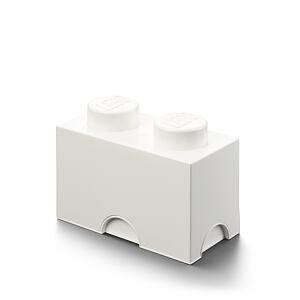 LEGO úložný box 2 - bílá