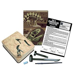 4M Dinosaur skelet - Triceratops