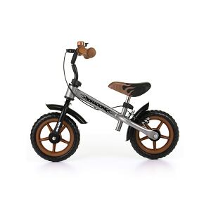 Milly Mally Dětské odrážedlo kolo Dragon s brzdou classic