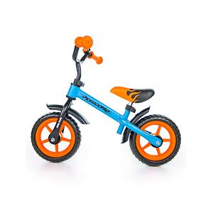 Milly Mally Dětské odrážedlo kolo Dragon orange-blue