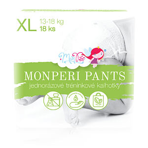 MonPeri kalhotky Pants XL 