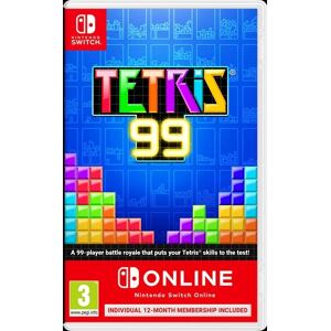 Nintendo SWITCH Tetris 99 + NSO                            