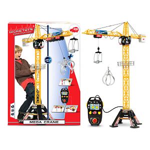 Dickie Jeřáb Mega Crane 120cm, na kabel
