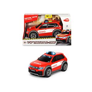 Dickie Hasičské auto VW Tiguan R-Line Fire, česká verze