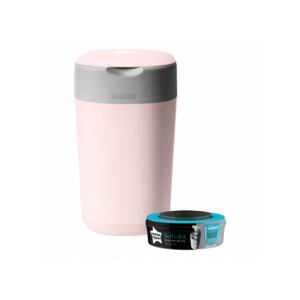 Tommee Tippee Kôš na plienky Sangenic Twist & Click ružový