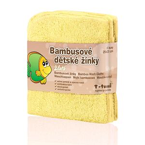 T-tomi Kúpacie žinky, žltá / žltá