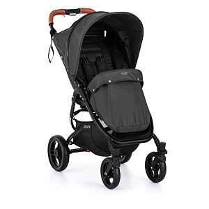 VALCO BABY Kočárek sportovní Snap 4 Flat Matte LTD Edition Signature Grey, ekokůže