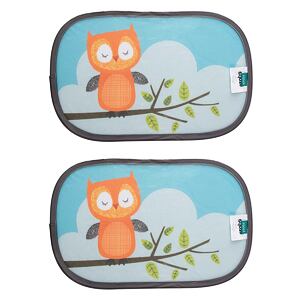 Zopa Slnečná clona do auta zvieratka Owl