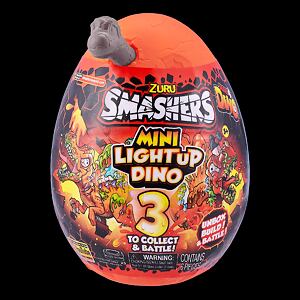 Smashers - Svítící dinosaurus