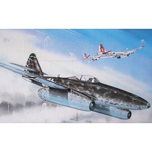 Směr Messerschmitt Me 262 A 1:72
