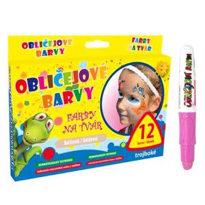 Rappa Barvy na obličej MFP růžová