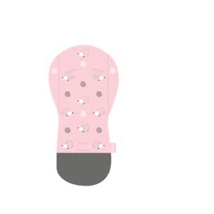 Bomimi ADA Podložka do kočíka ježko pink