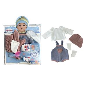 Šaty na bábiku 30-38cm