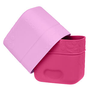 B.box Mini krabička na svačinu - růžová/ červená