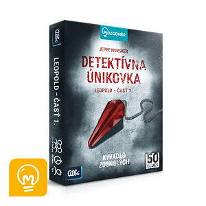 Detektívní únikovka díl 1.