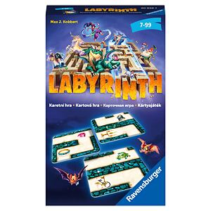 Labyrinth Kartová hra