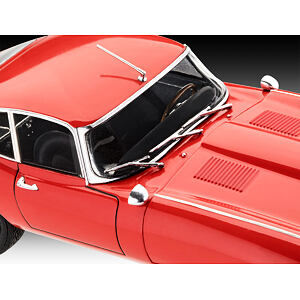 Plastic ModelKit auto 07668 - Jaguar E-Type (Coupé) (1:24)