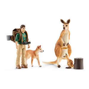 Schleich Expedice v divočině
