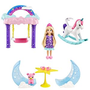 BARBIE CHELSEA HERNÍ SET, více druhů